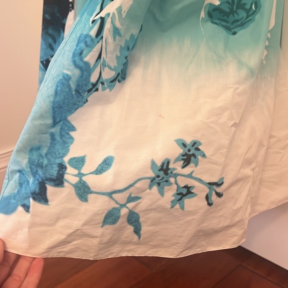 Erdem Off Shoulder Cocktail Dress Size 6 NWT 2024 Collection - Picture 15 of 17